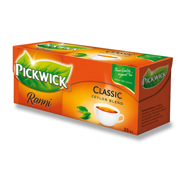 Čaj černý Pickwick - Ranní 25x1,75g